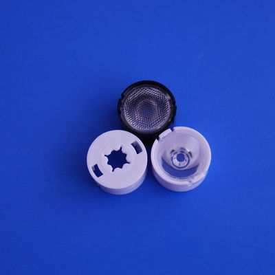 SMD 3535 PMMA Led Lens , Led Optical Lens For Led Spot Light