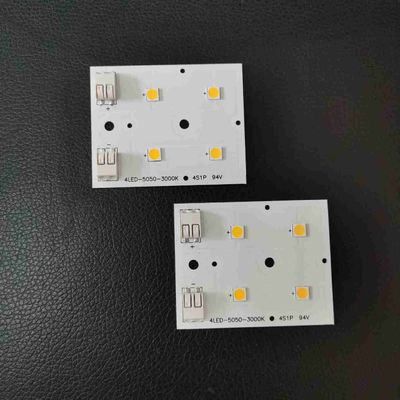 5050 SMD LED PCB Board แผงวงจรที่กำหนดเองสำหรับไฟถนน