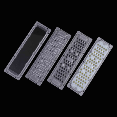 72 In 1 SMD 3030 ไฟ LED โมดูล 160lm / w 90 องศามุมสำหรับ 50W แสงอุโมงค์