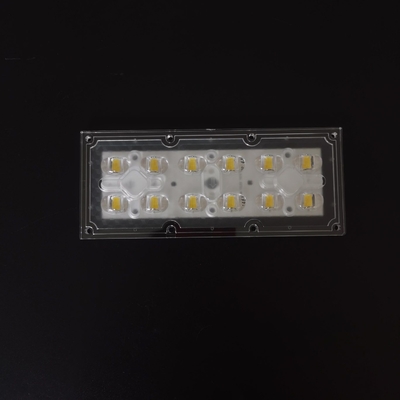 100W 28pcs 7070 SMD LED PCB Board Module สำหรับไฟถนน