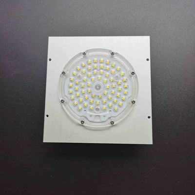 โมดูลกลม 120 องศา SMD3030 LED Light Lens Retrofit Kits สําหรับแสง 50w High Bay