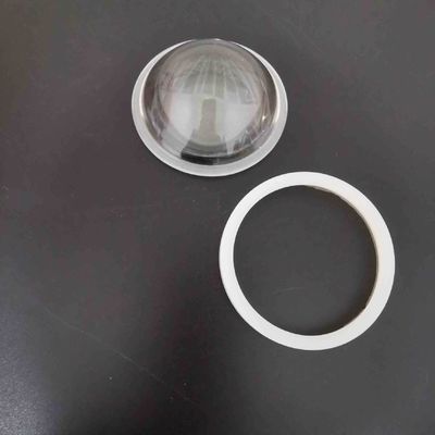 100W High Power LED Lens / 60 Degree LED Optics Lenses For High Bay Light , 100x39mm