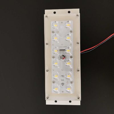 SMD5050 PMMA LED Street Light Lens 160lm ต่อวัตต์ สําหรับโมดูล LED Street Light 20-50W