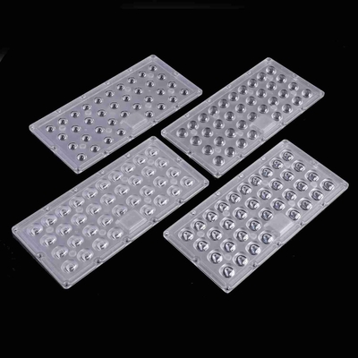 อ่างความร้อน 150lm / W เลนส์ออปติก SMD PH3030 18 ขนานสำหรับไฟสวน 100W