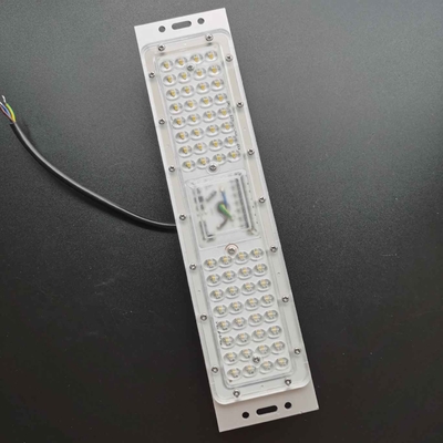 SKD LED Street Light Components อลูมิเนียมสําหรับการส่องแสงที่ดีที่สุด