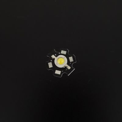 โมดูล LED กำลังสูง 220LM พร้อมอุณหภูมิสี 6500K และ PCB อะลูมิเนียมรูปดาว