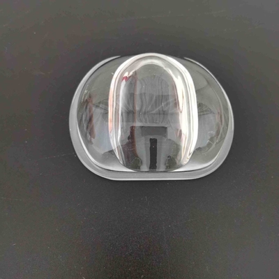 เลนส์ไฟถนน LED พลังงานสูงซังแก้ว 50W ไฟ LED 10W-100W พร้อมตัวยึดโลหะ