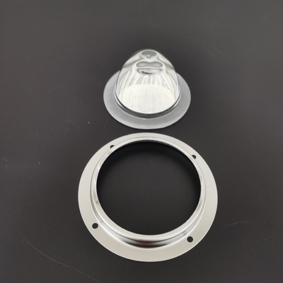 Borosilicate Led Glass Lens เลนส์แว่นขยาย 45 องศา
