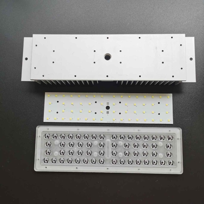 อาร์เรย์เลนส์ออพติคอล LED / 56W SMD 3030 LED Light Array พร้อมวัสดุ PC ได้รับการอนุมัติ