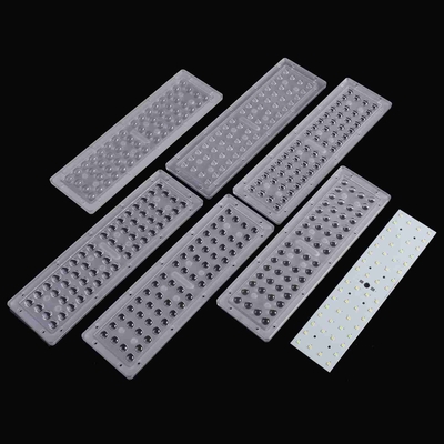 เลนส์ไฟถนนโคมไฟ Led 56 W / เลนส์ไฟถนน Led เลนส์พร้อมปะเก็นซิลิโคน
