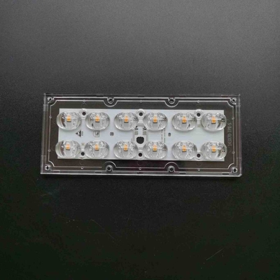 PC Optical Led Light Lens, LED Street Light Lens สําหรับเครื่องประปาถนน