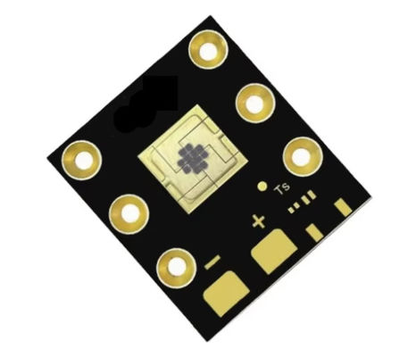 10-14V 2A 940NM 30W IR COB LED ขนาด 40X36MM และพื้นที่ส่องสว่าง 5.14MM