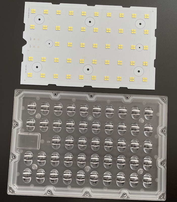 เลนส์อาร์เรย์เลนส์ SMD โมดูลไฟ LED PH3030 24 Parallel 150W
