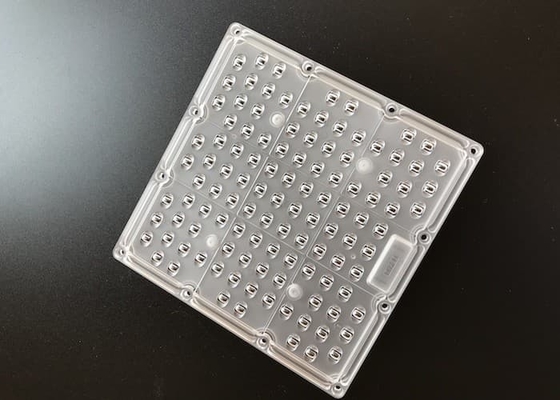 โมดูลเลนส์ออปติคัล TYPE 2 112 ชิ้น LED Points 175x175mm สำหรับ 3030 SMD LED