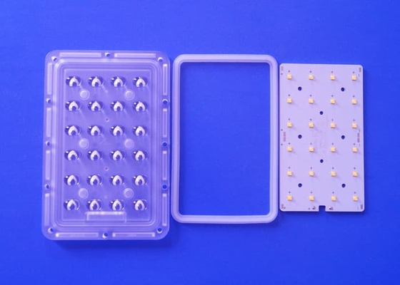 Shoebox CR 3535 โมดูลหลอดไฟ LED พร้อม 24pcs CR XTE LED PCB