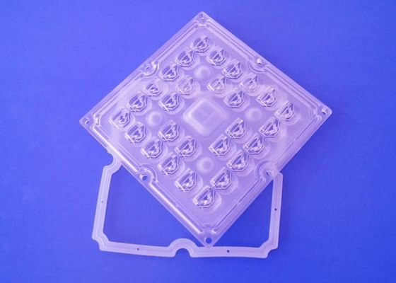 โมดูลไฟถนน LED 100x100 มม. 3535 นำโคมไฟถนน 50W 2 ขนาน