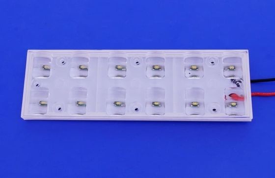 เลนส์ไฟถนน Led 12W สำหรับหลอดไฟ LED, เลนส์ PMMA ลูเมนที่สูงขึ้น