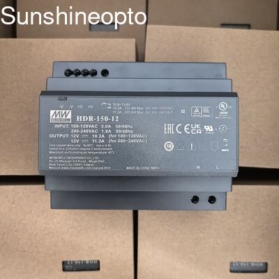 120-135W สายไฟฟ้า LED กระแสต่อเนื่อง พร้อมความแรงออก DC ปรับได้ และติดตั้ง DIN Rail