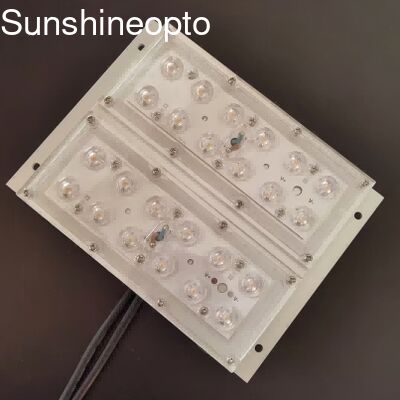 ผู้จัดจำหน่ายโมดูล LED SMD 5050 พร้อมเลนส์คู่ 150 องศา 75W