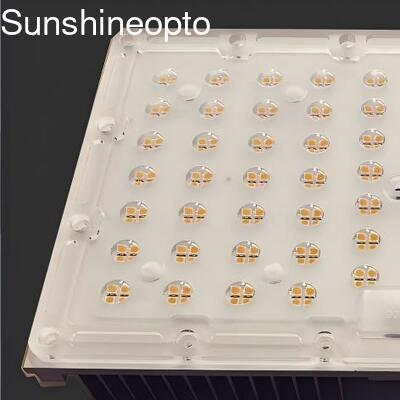 โมดูลไฟ LED 200W CCT 2200K 90 องศา สำหรับเรือประมงและไฟถนน