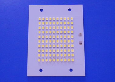 50W 2835SMD SMD LED PCB Board 10 ซีรีส์ 10 น้ำท่วมขนานแสงโมดูล 6500K