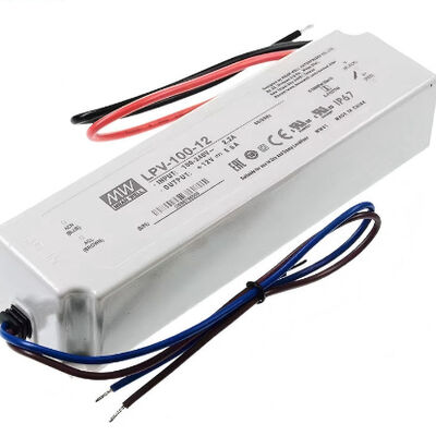 Bulk Meanwell 102W 12V แหล่งไฟฟ้า LED กันน้ํา ไดรฟ์ LED ออกเดียว