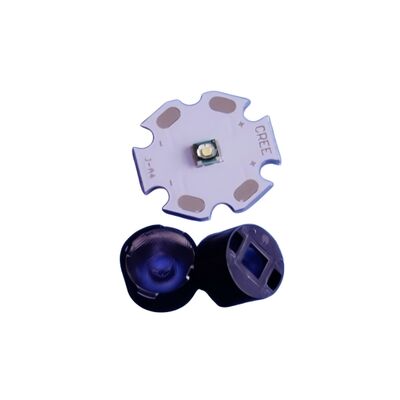 SMD 3535 LED หลากหลายมุมขั้ว 11 มม กว้าง PMMA LED Lens ซัพพลายเออร์
