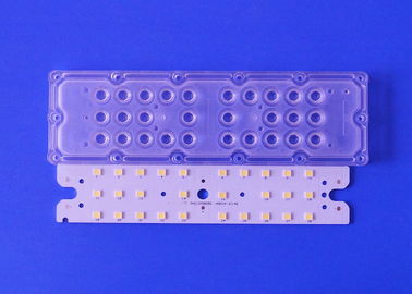 โมดูลไฟถนน LED สนามกีฬาเชิงเส้น 100W 28 LED Points 5050 SMD 30/60/90 องศา