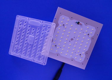 3030 SMD LED PCB โมดูลอุปกรณ์ไฟ LED 64 LED 3030SMD 1W วัสดุ PC เกรดแสง