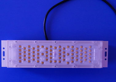 โมดูลไฟถนน LED โมดูลไฟถนน 50 วัตต์ 135lm / w 3030SMD 2D LED มุมลำแสง 60 องศา