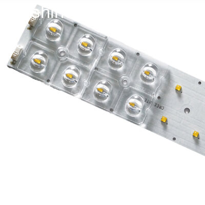 16pcs CR XTE LEDs SMD LED PCB Board 215x58mm ขนาดพร้อมรับประกัน 2 ปี