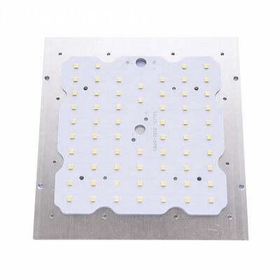 รูปทรงสี่เหลี่ยม SMD 3030 ชุดติดตั้งเพิ่มไฟ LED 50w 150lm / W พร้อมปะเก็นซิลิโคนสำหรับแสงกลางแจ้ง