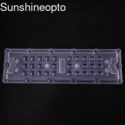 กลุ่ม 28 ใน 1 236 x 70 มม. เลนส์มุมลำแสง 80x150 องศาสำหรับแสง