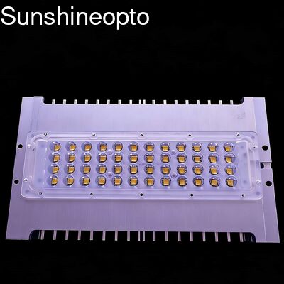 ปรับแต่งโมดูล LED SMD 3030 ขนาด 90X90 องศาพร้อมชุดระบายความร้อนใหม่สำหรับแสง
