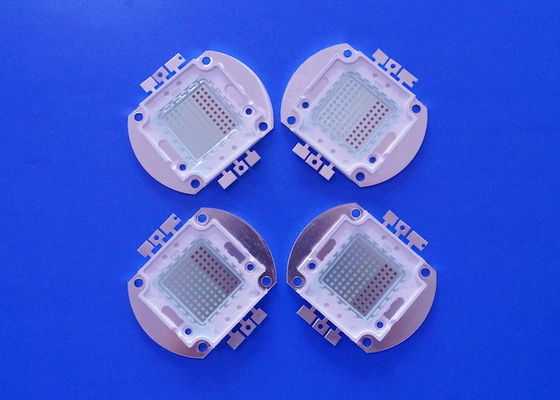 100 Watt RGB High Power COB LED R/G/B Chip 120 Degree Viewing Angle For Plant Growing