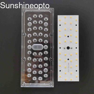 โมดูล PCB LED SMD 20W 36 จุด ระดับ IP65 ส่วนประกอบแผงไฟถนน LED