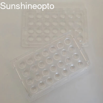 โรงงานผลิตเลนส์ LED แบบอาร์เรย์ 60 องศาสำหรับโมดูล LED 3030/5050/7070