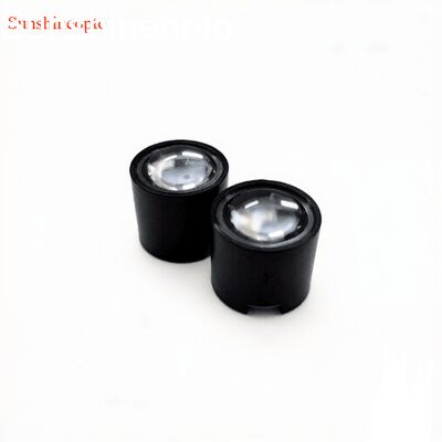 ผู้ผลิตเลนส์ LED Plano Convex ขนาด 12.5 มม. เลนส์ PMMA สำหรับระบบไฟ LED กำลังสูง