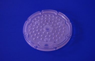 PCB ทนทานไฟ Led โมดูลแสง 120 องศาเลนส์ 10W 50W พร้อมซิลิคอนปะเก็น