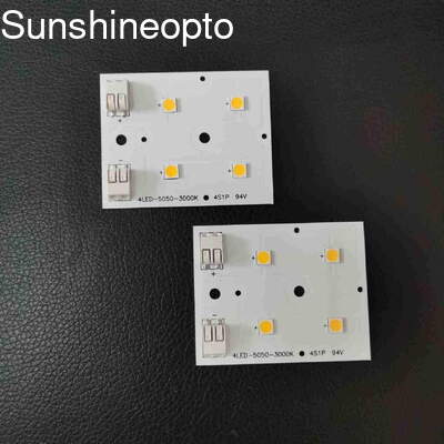บอร์ด PCB LED SMD 5050 ขนาด 8–20W พร้อมการออกแบบวงจรแบบกำหนดเองสำหรับระบบไฟถนน สวน และอุโมงค์