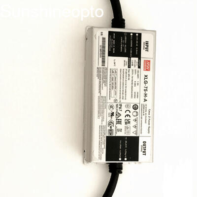 75W ไดรเวอร์ LED กำลังคงที่พร้อมอินพุต 100-305VAC สำหรับงานแสงสว่าง LED