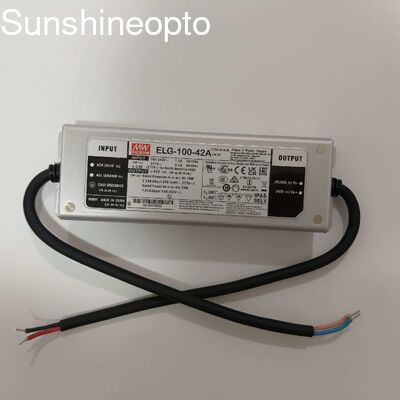 70–100W กันน้ำ IP65/IP67 แหล่งจ่ายไฟ LED กระแสคงที่พร้อมตัวเรือนอลูมิเนียมสำหรับไฟ LED กลางแจ้ง