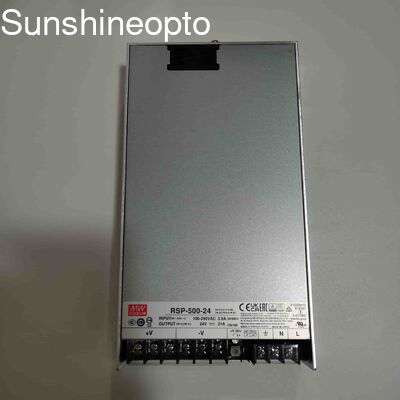 24V 500W แหล่งจ่ายไฟสลับเฟสเดียวสำหรับไดร์เวอร์ LED ขายส่ง – แหล่งจ่ายไฟแรงดันคงที่สำหรับแถบ LED และอุปกรณ์อุตสาหกรรม