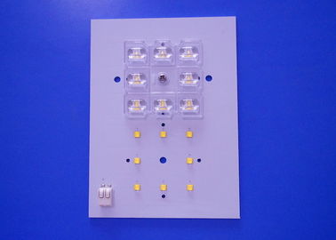 ปรับแต่ง PCB Board Led Lighting Module 16 LED ในหนึ่ง CR XPG3 XTE HE พร้อมตัวเชื่อมต่อ