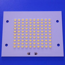 50W 2835SMD SMD LED PCB Board โมดูล 10 ซีรีส์ 10 ขนานแสงน้ำท่วมชิ้นส่วน