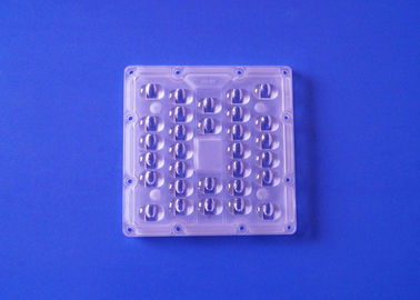SunshineOpto เลนส์ไฟถนน LED ทรงสี่เหลี่ยม 130 มม. 30 คะแนน SMD 5050