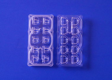 126MM 10 เลนส์ไฟถนน LED 135x55 องศา TYPEII-M 10/20 วัตต์
