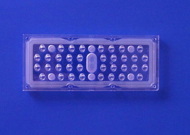 36 Led Lens Cover 173MM 3030 3535 SMD TYPE2-S 157X90 องศาทางหลวงประเภทโมดูล