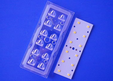 173MM 2X6 12 โมดูลไฟถนน LED 5050SMD 1-5W 12W - 35W 135X55 DEGREE