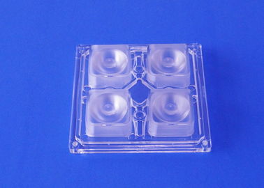 Optical PC เกรดเลนส์หลอดไฟ Led 90x90 4 LED 5050/5730 SMD สำหรับโคมไฮเบย์